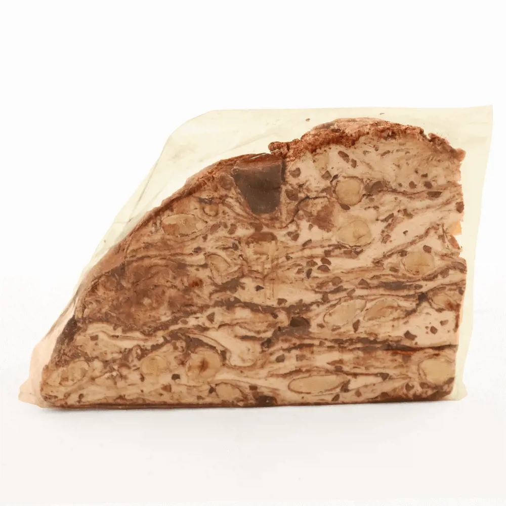 Quaranta Soft Nougat With Mixed Chocolate Cake Slice 165g